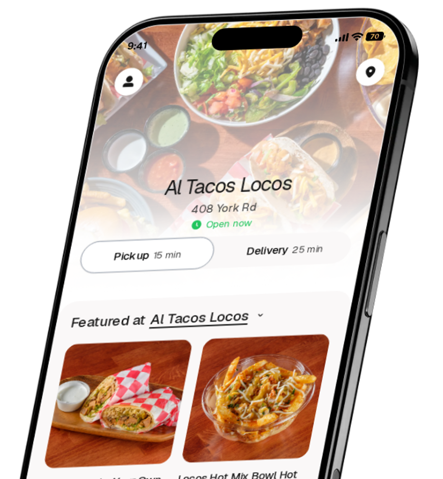 Al Tacos Locos app preview