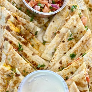 Quesadillas (10 Quesadillas/30 pieces)