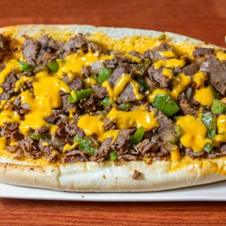Philly Cheese Steak (No Fries).