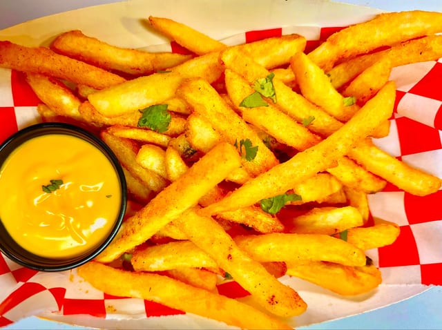 Crispy Fries.