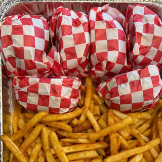 Burger Trays