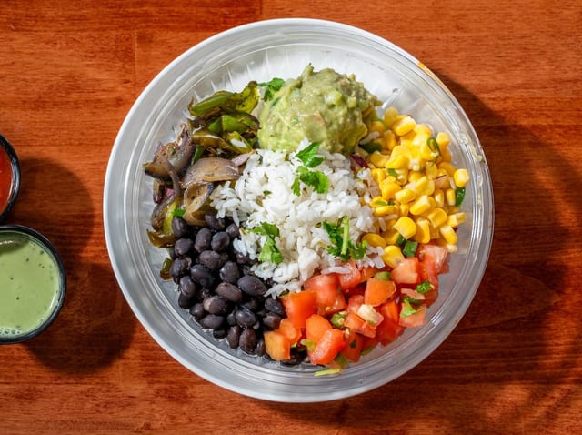 Vegetarian (Make Your Own Bowl)..