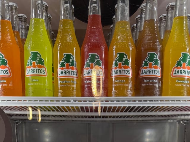 Jarritos Mexican Soda (12.5 oz)..