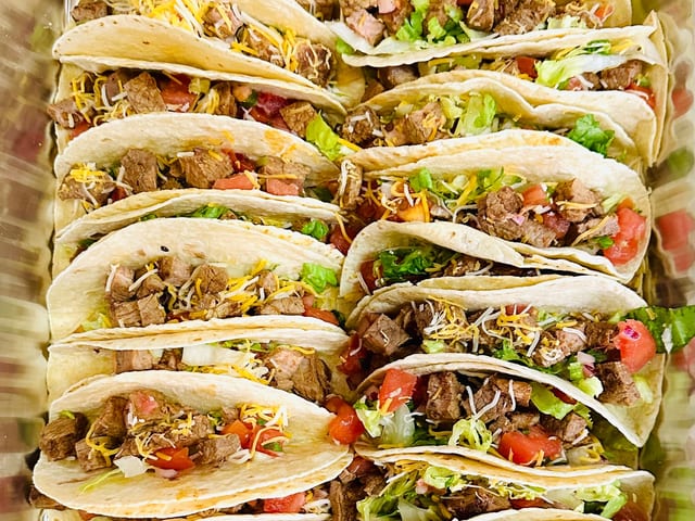 Taco Trays (30 Tacos).