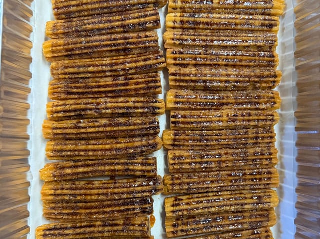 Sweet Trays.