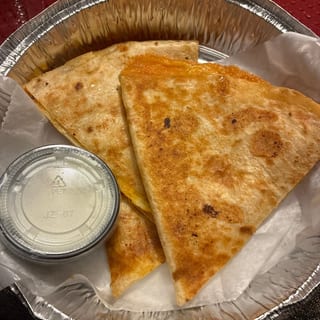 Cheese Quesdilla