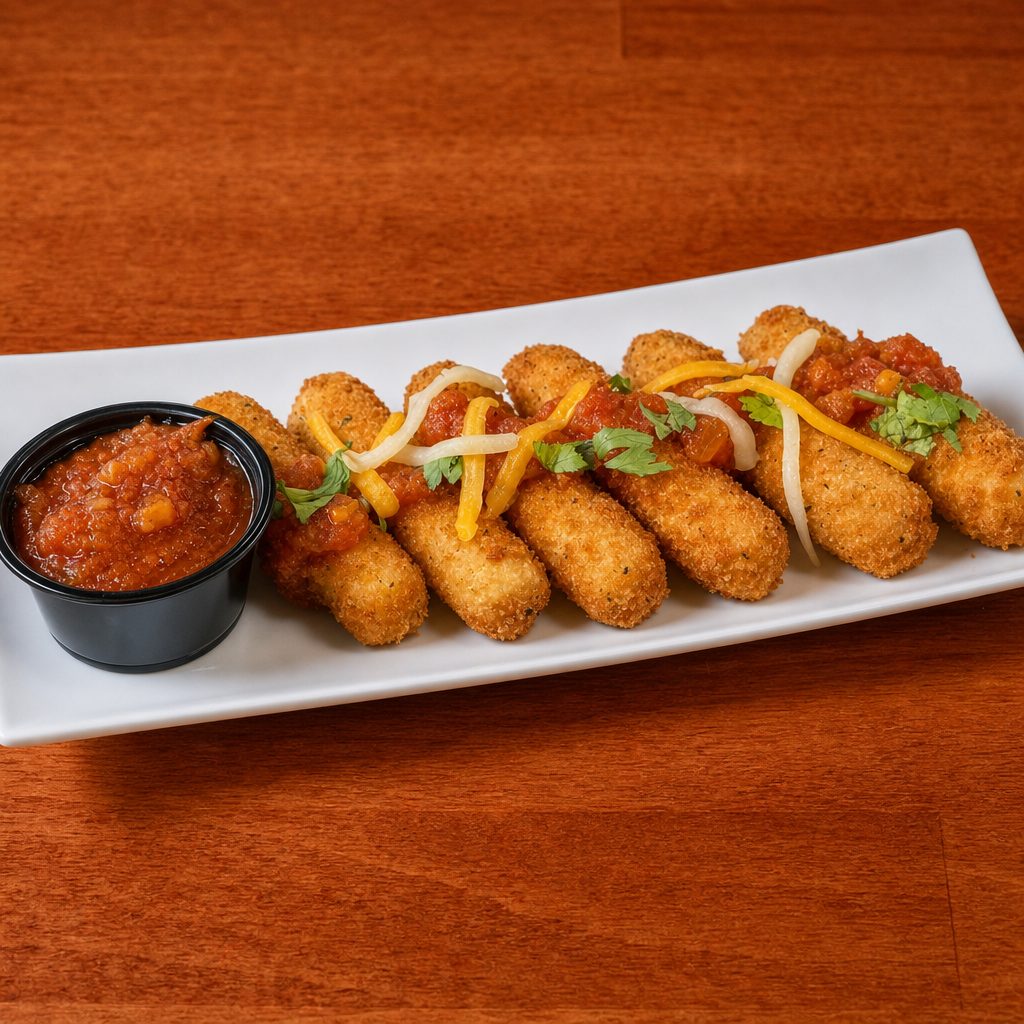 Mozzarella Sticks.