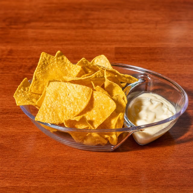 Chips With Queso.