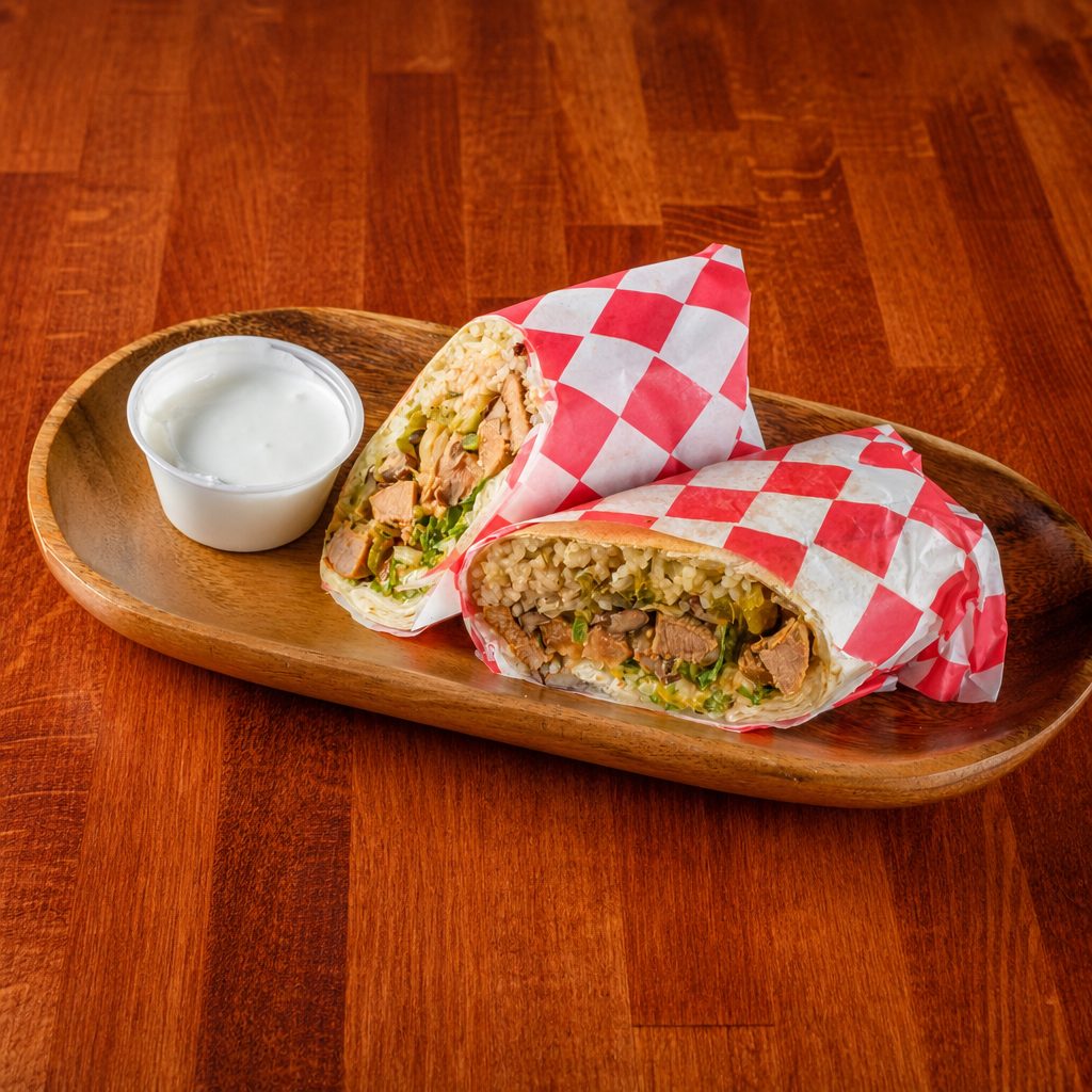 Chicken (Make Your Own Burrito).