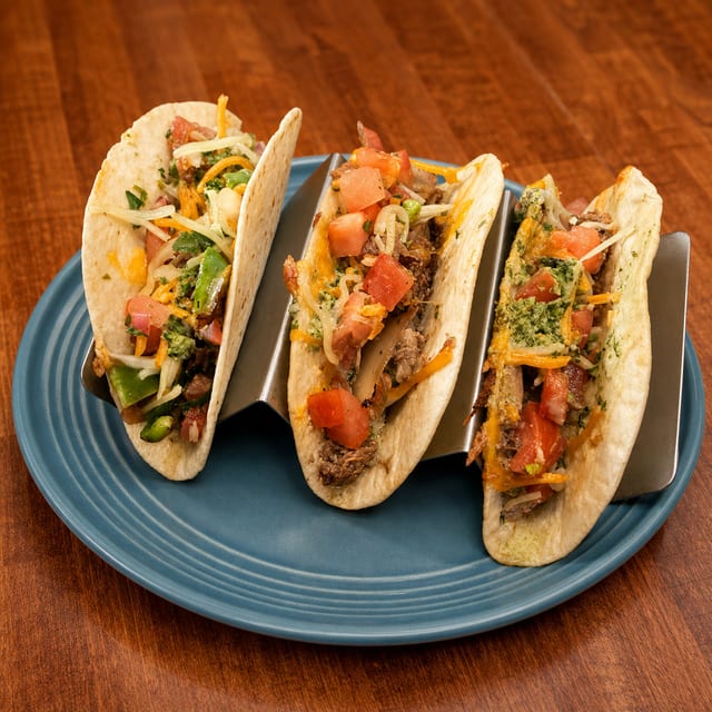 Tacos Carne de Cordero.