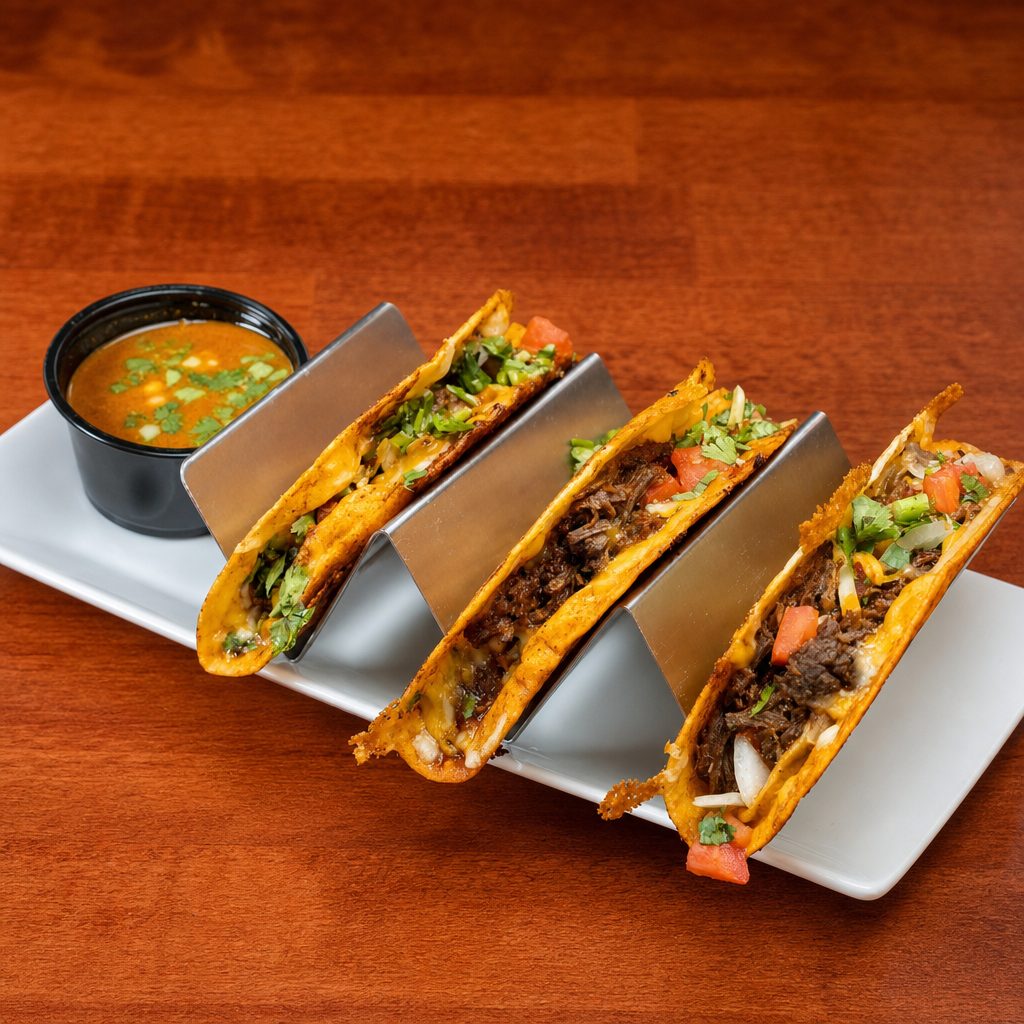 Tacos al Birria.