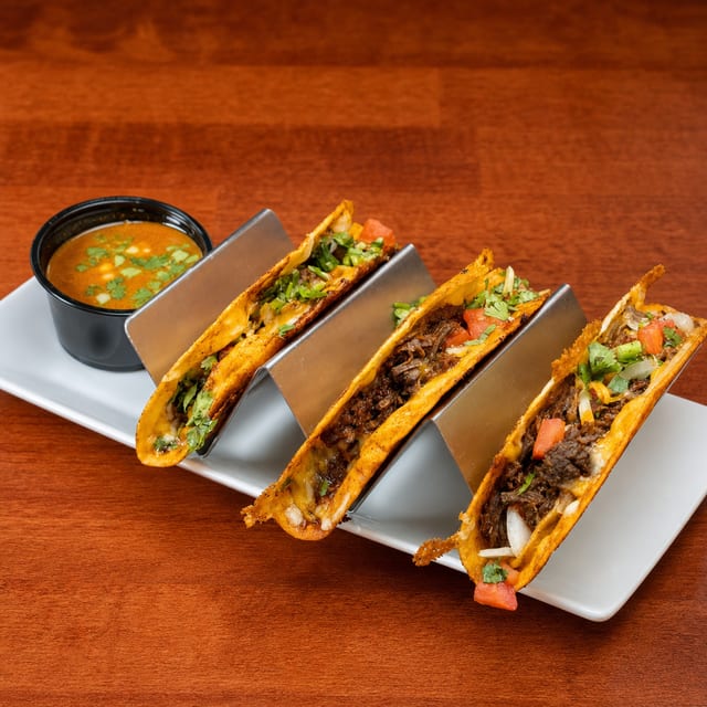 Tacos al Birria.