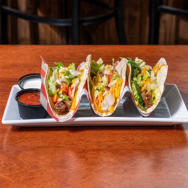 Steak Tacos.