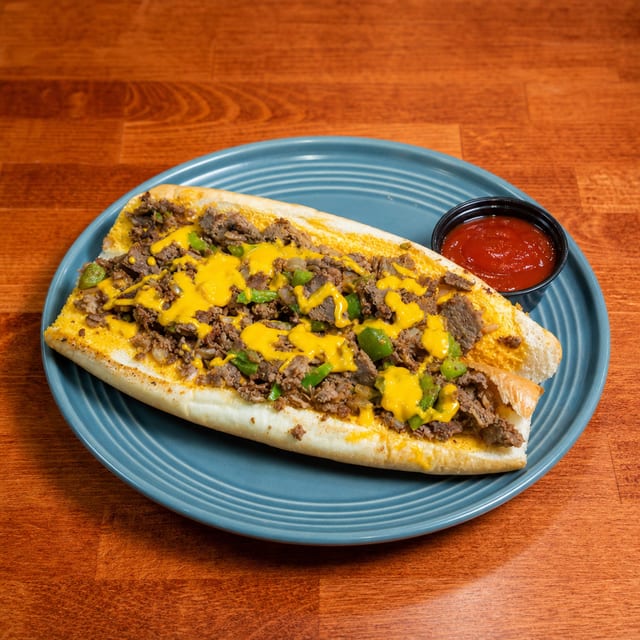 Philly Cheese Steak (No Fries)..
