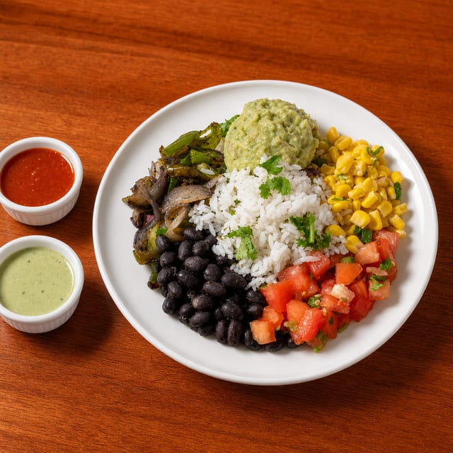Vegetarian (Make Your Own Bowl)..