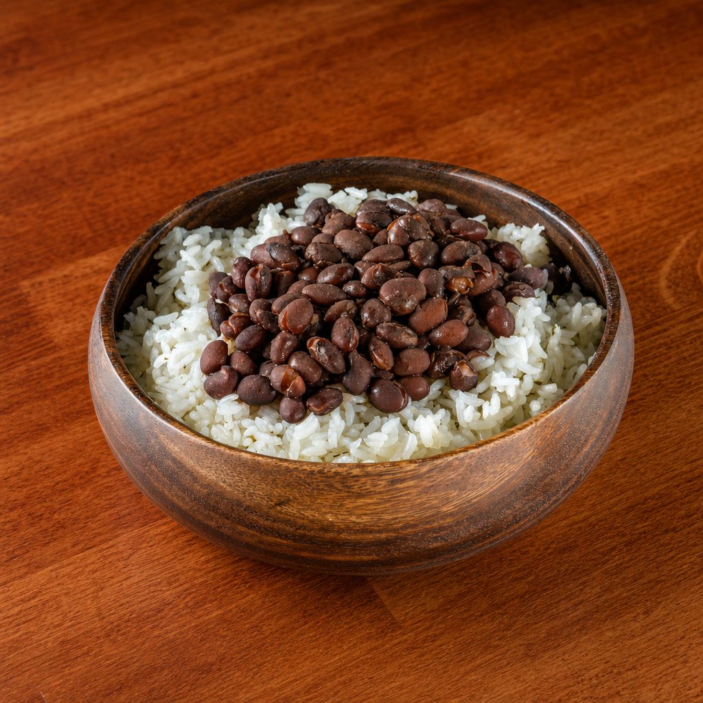 Rice & Beans.
