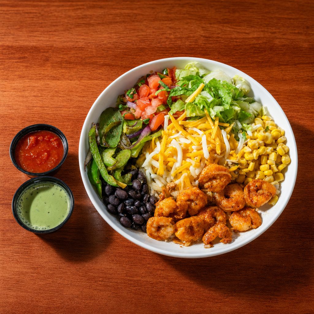 Shrimp (Make Your Own Bowl).