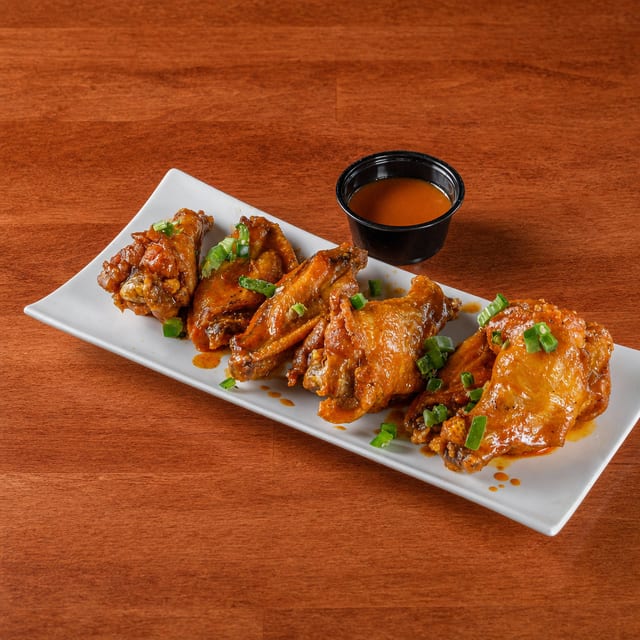 Hot Wings (No Fries)..