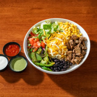 Steak  (Make Your Own Bowl).