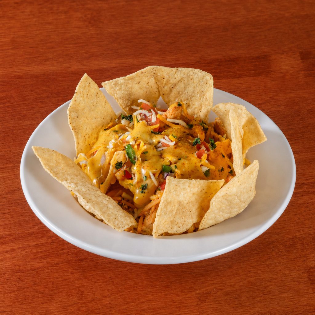 Chicken Nachos.