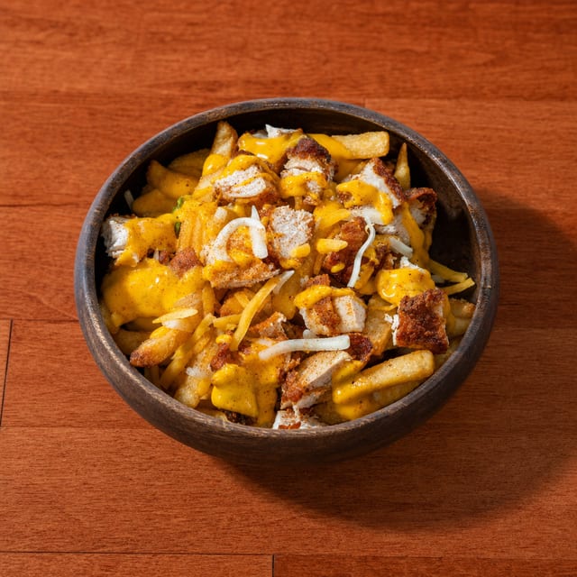 Loaded Fries Bowl.