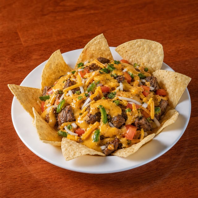 Steak Nachos.