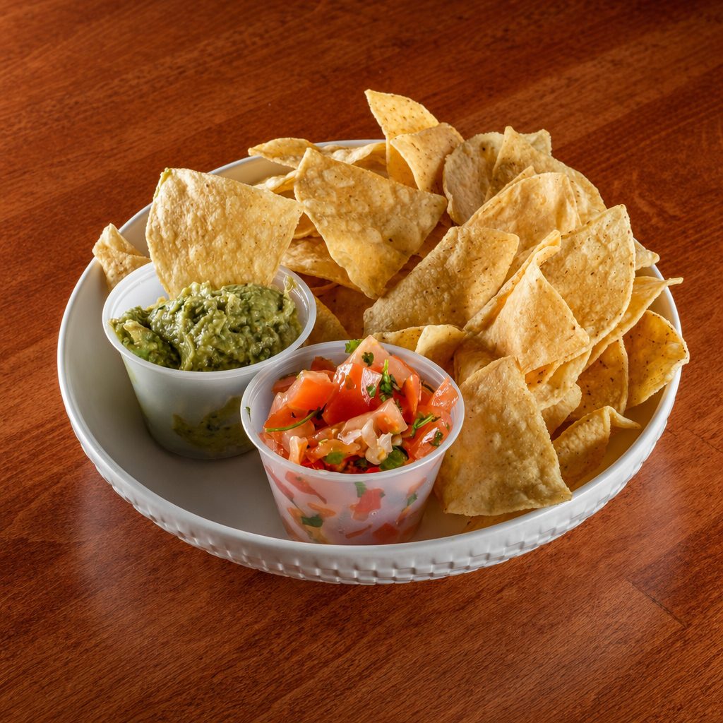 Chips With Guac.