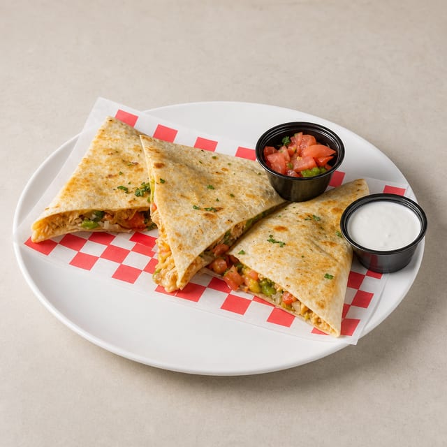 Steak Quesadilla.