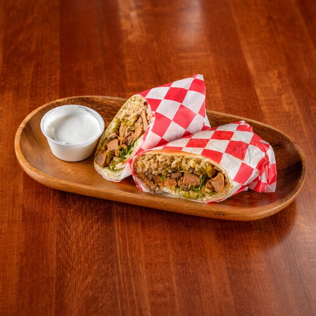 Steak (Make Your Own Burrito)..
