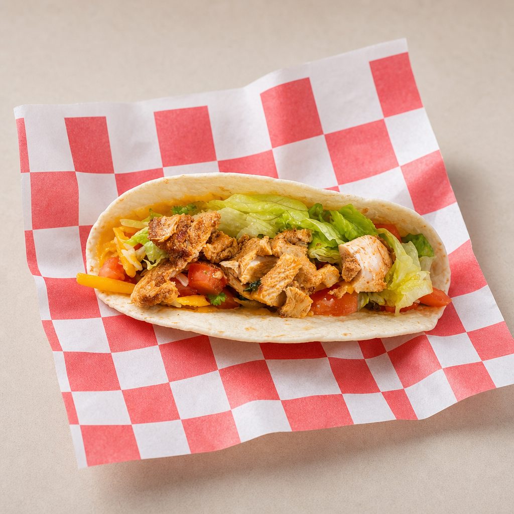 Single Taco Chicken.