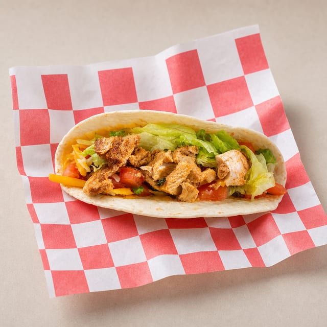 Single Taco Chicken.