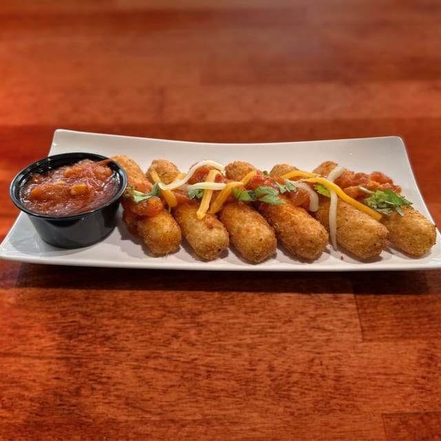 Mozzarella Sticks.