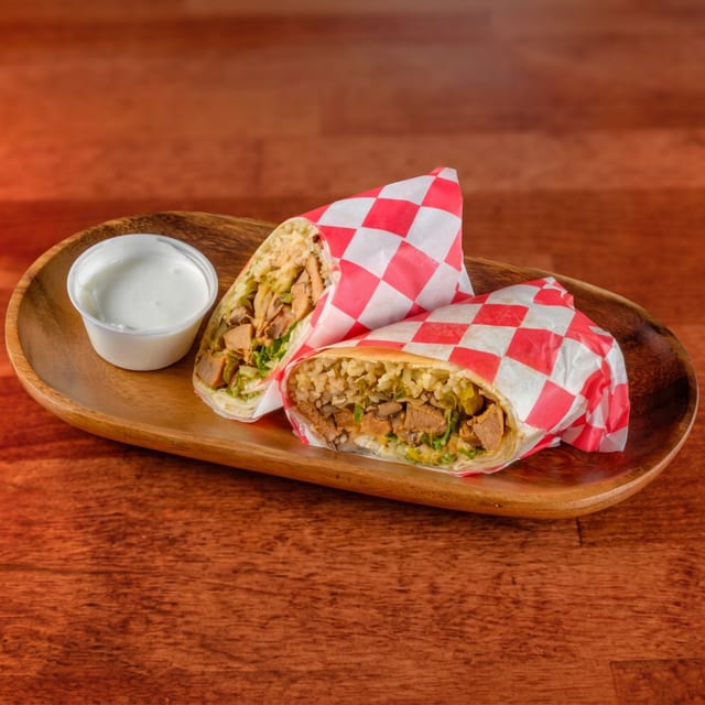 Chicken (Make Your Own Burrito).