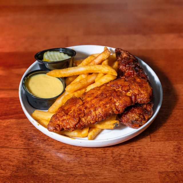 Chicken Tenders (No Fries)..