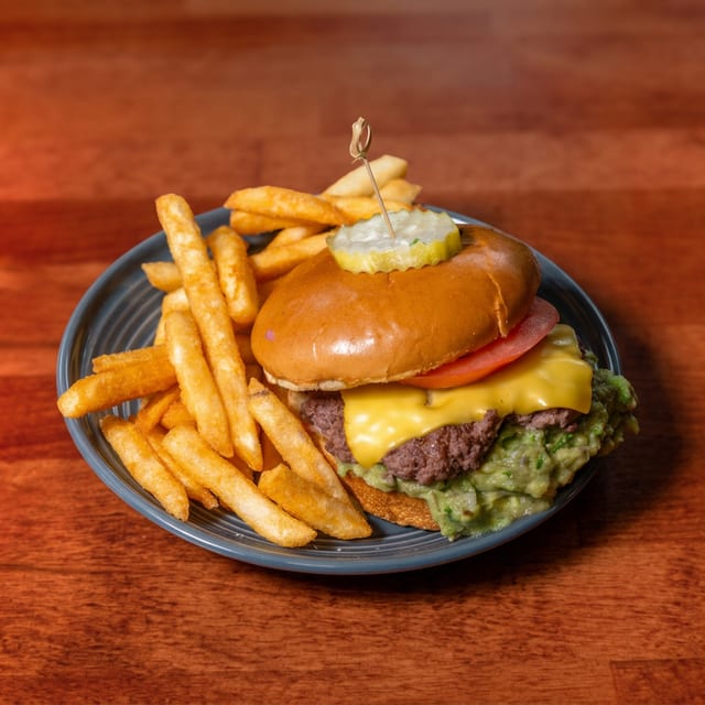 Smash Burger (No Fries)..