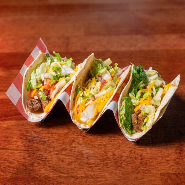 Steak Tacos.
