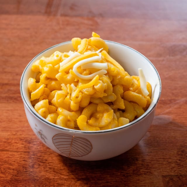 Mac N Cheese.
