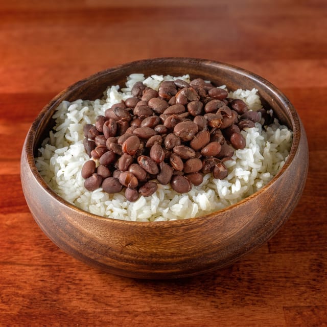 Rice & Beans.