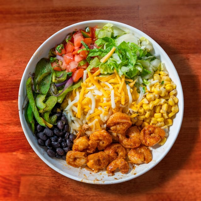 Shrimp (Make Your Own Bowl).