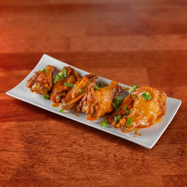 Hot Wings (No Fries)..