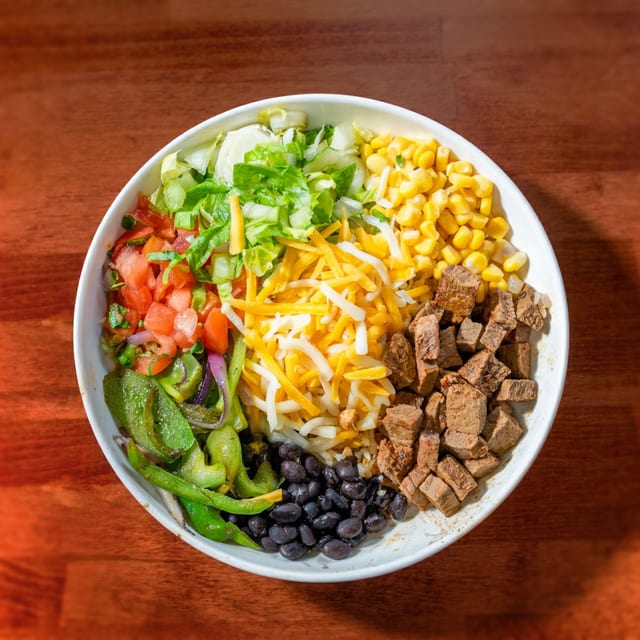 Steak (Make Your Own Bowl)..