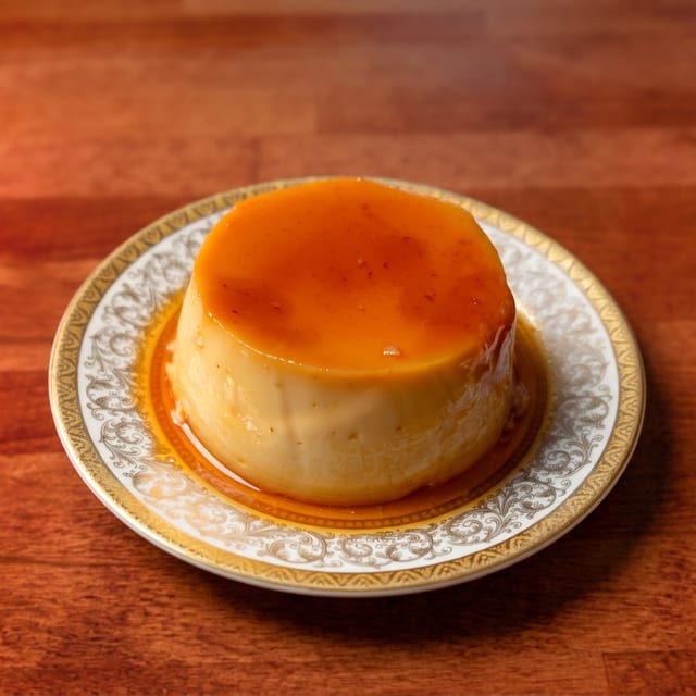 Flan-Tastic.