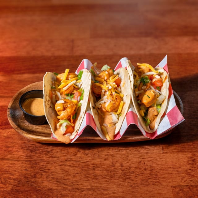 Loco’s Shrimp Tacos.
