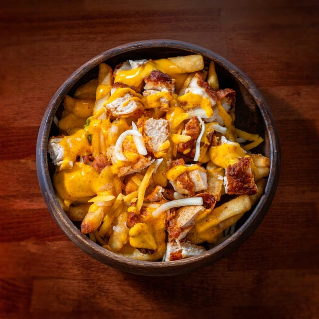 Loaded Fries Bowl.