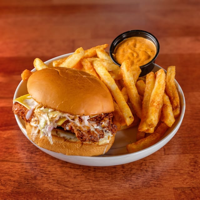 Loco's Hot Sandwiches (For 2), Seasoned Fries..