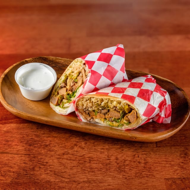 Steak (Make Your Own Burrito)..
