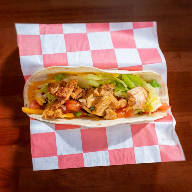 Single Taco Chicken.